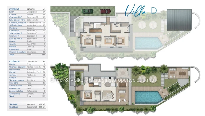 Contemporary Villa with Breath-taking Sea Views in a Gated Estate