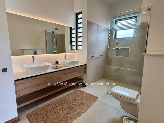 Chemin 20 pieds - Villa contemporaine de 3 chambres avec piscine