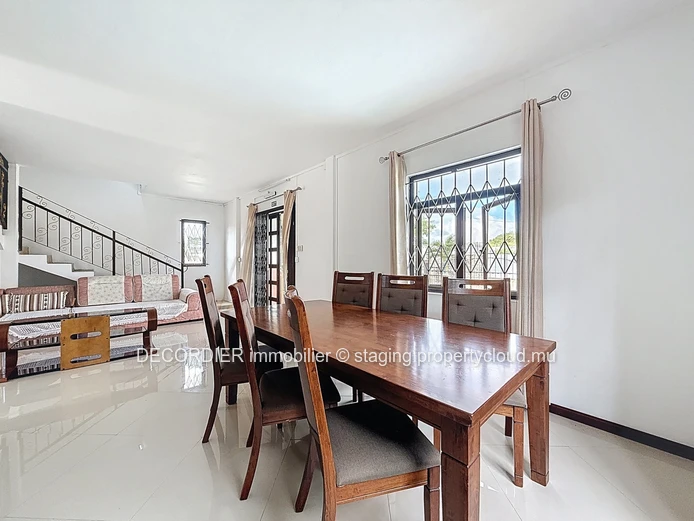 Furnished house for sale