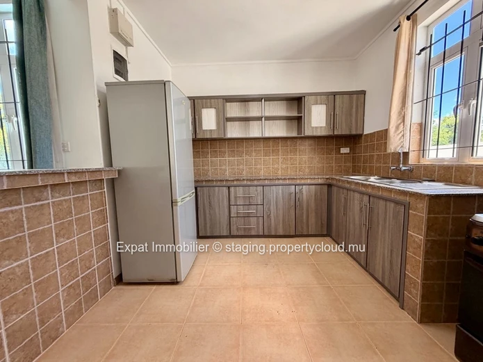 For rent – Duplex with garden and private pool in Grand Baie 