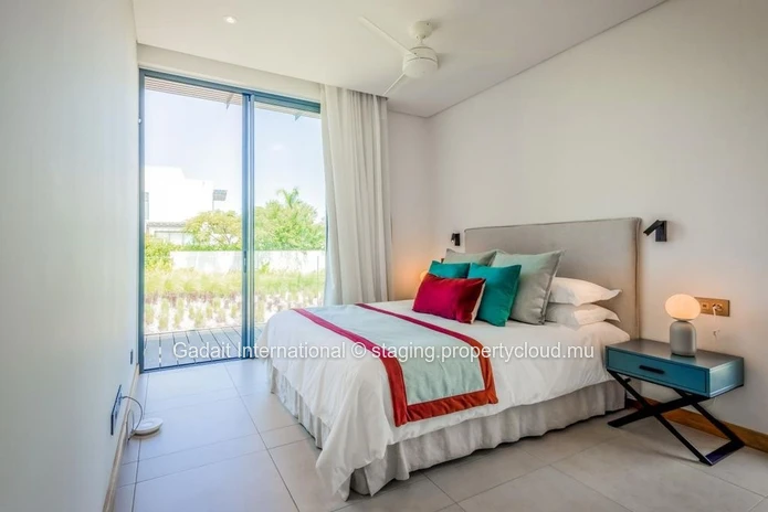 Mauritius Luxury Villa at Anahita – Beachfront Perfection with Golf and Privacy