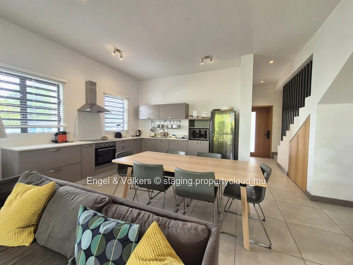 Fully Furnished 3 bedroom Duplex in Waterfront Residence