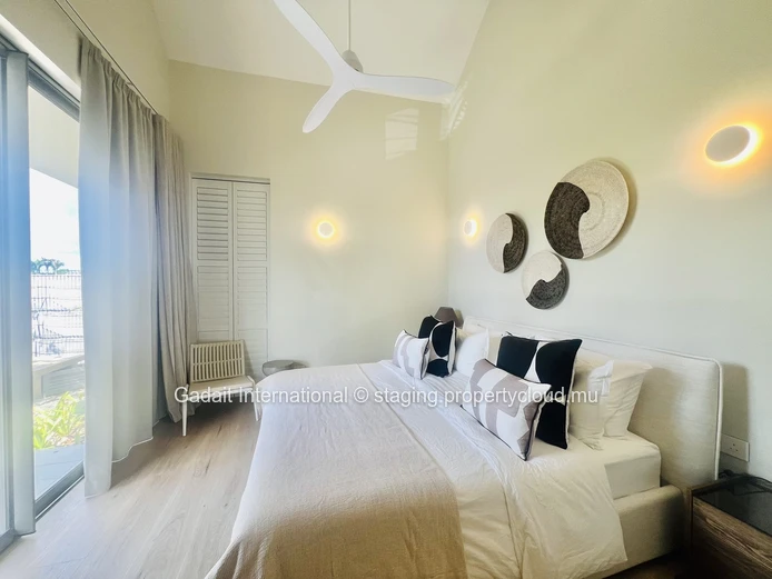Luxury Short-Term Rental Villa in Mont Choisy Golf - 4 bedrooms and pool