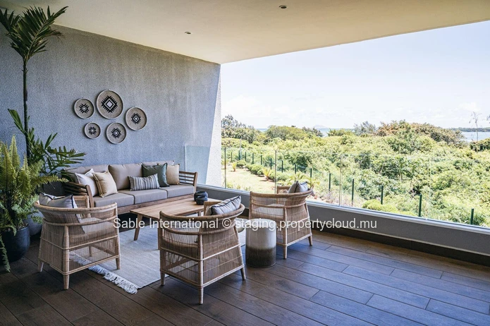 Appartement R+2 à vendre, Goodlands, Rivière du Rempart, 133m², 3 chambres, vue mer, meublé, piscine commune