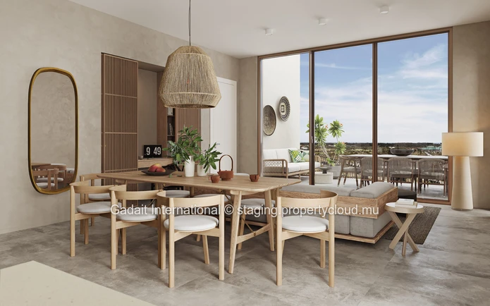 Appartement 1 chambre à Mont Choisy – The Signature, Grand Baie