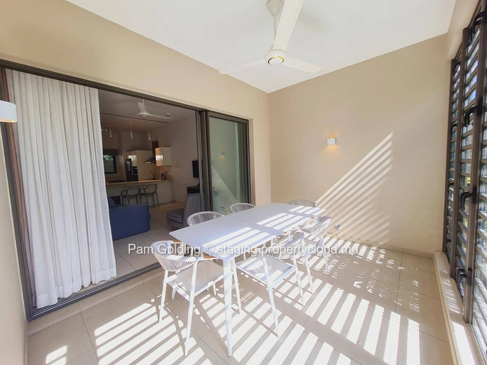 Ki Residences: Furnished 2-Bedroom Apartment with Resort-Style Amenities in Pereybere