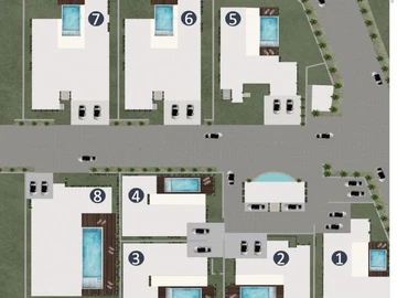 Villa de 3 Chambres