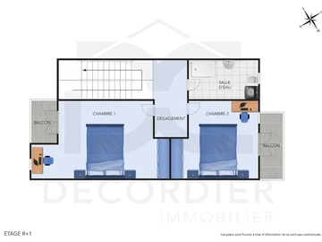 Maison de 3 Chambres