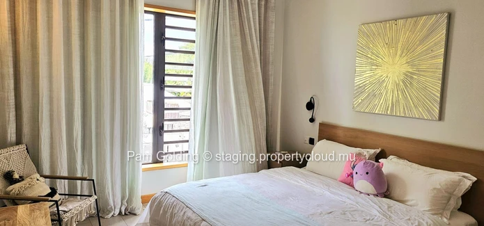 For Rent: Stunning 3-Bedroom Apartment with Ocean Views in Pereybere, Mauritius