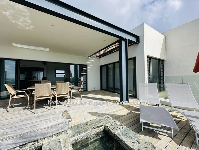 Penthouse Avec Vue Ocean Et Piscine Privee