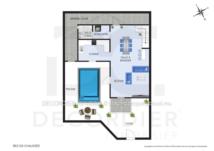 Villa for Rent in a Secure Residential Complex