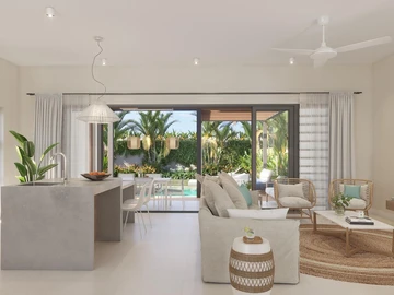 Townhouse, Duplex de 3 Chambres