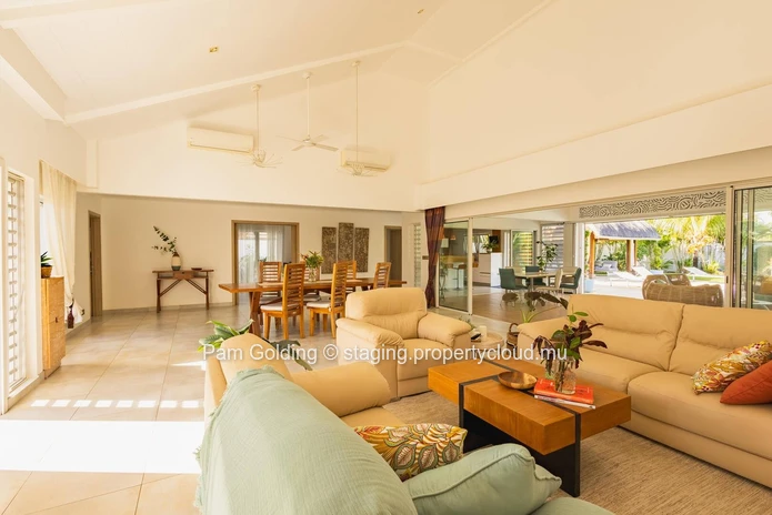 For Sale: 3-Bedroom Villa with Private Garden and Pool – Clos du Littoral, Grand Baie