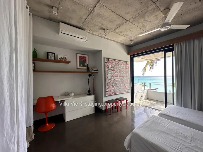 Péreybère - Beautiful 2 bedroom villa on the beachfront