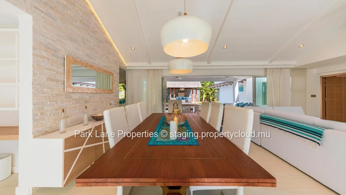 For Sale – Elegant 3-Bedroom Contemporary Villa with Private Pool in Grand Bay.