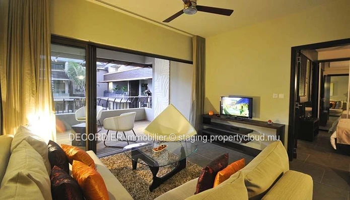 À vendre appartement RES - Grand Baie dans un cadre enchanteur en plein cœur de la nature