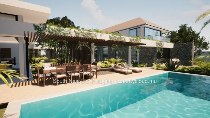 Maison de rêve neuve de 5 chambres dans un prestigieux domaine de golf