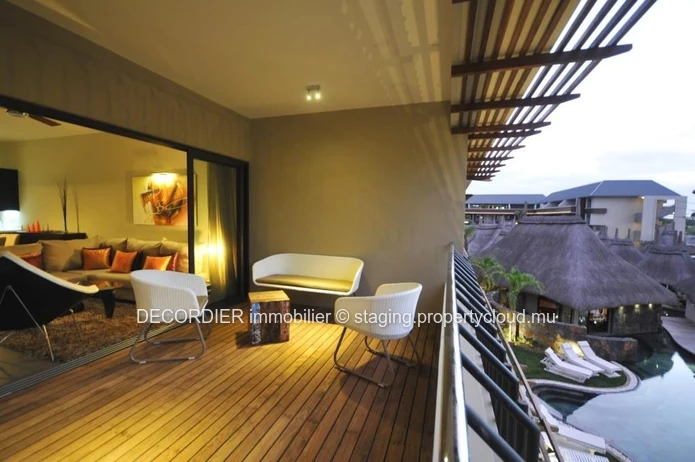 Appartement RES – Grand Baie dans un cadre enchanteur en plein cœur de la nature.