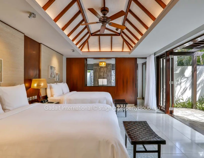 Investissez dans le luxe sur la côte Est de l'île Maurice avec cette villa de 3 chambres, vue Golf