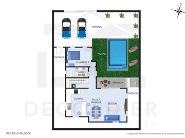 Maison de 4 Chambres