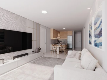 Appartement de 3 Chambres