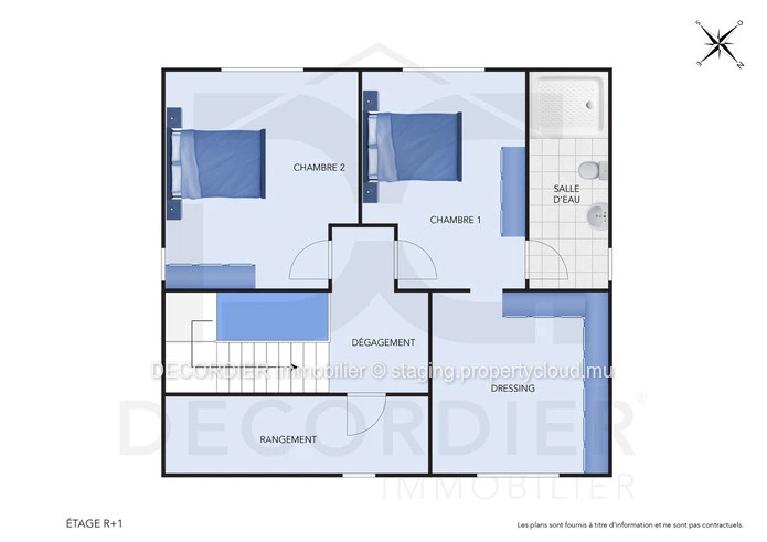 New modern villas for sale in Grand Baie