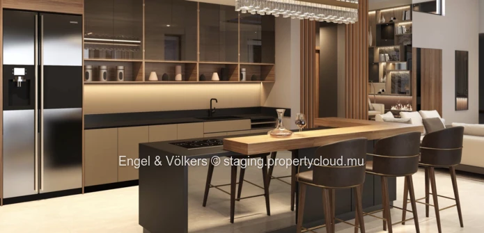 Modern Villa with Spacious Interiors and a Luxurious Private Master Floor