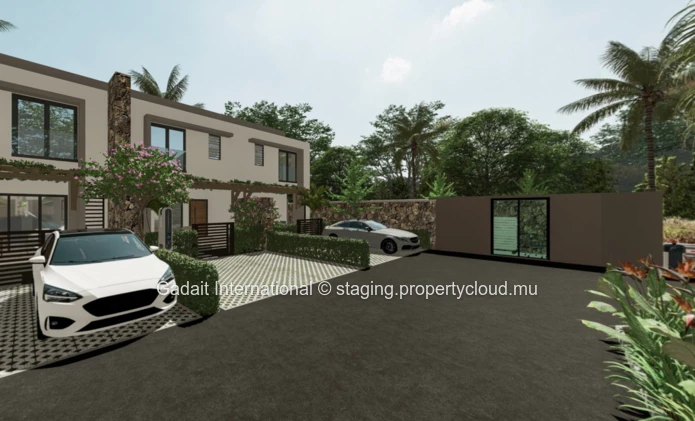 Townhouse d'Exception avec Jardin Privé au Cœur de Tamarin