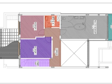 Appartement de 3 Chambres