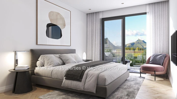 Modern 2-bedroom apartment in the Smart City of Moka