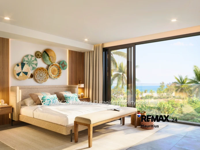 Brand new apartments within walking distance to the Sea with amazing panoramic sun set views.