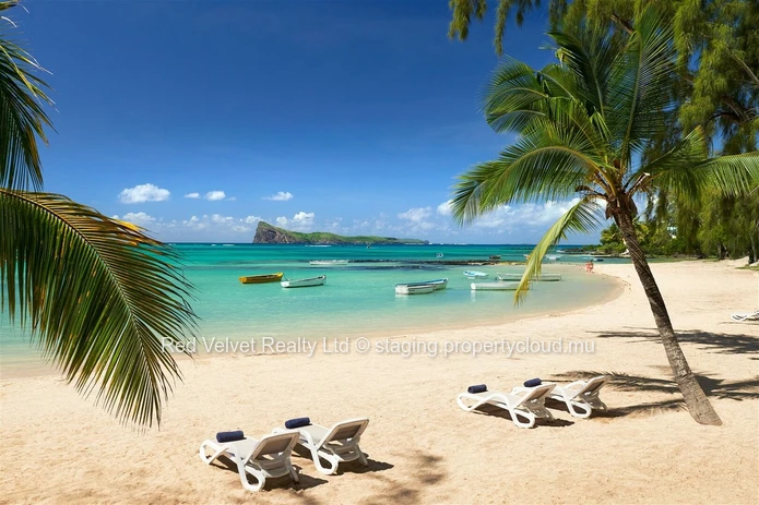 Terrain résidentiel luxueux de 1933m2 à vendre à Belle Vue, Nord de l'île Maurice.