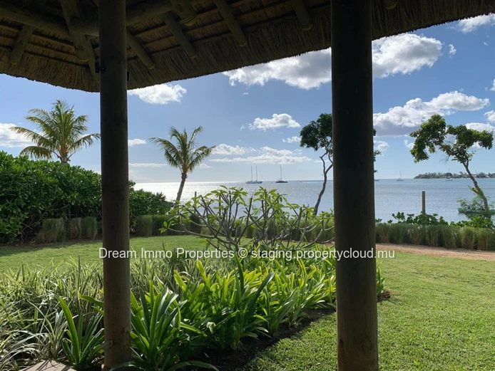 Unique Opportunity To Own A Beachfront Villa In Mauritius ! 