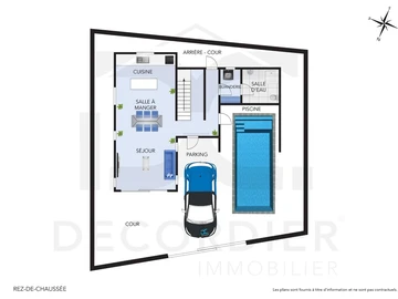 Maison de 3 Chambres