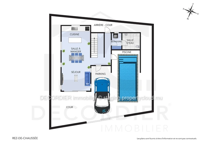 Villa moderne à louer – Chemin Vingt Pieds, Grand Baie