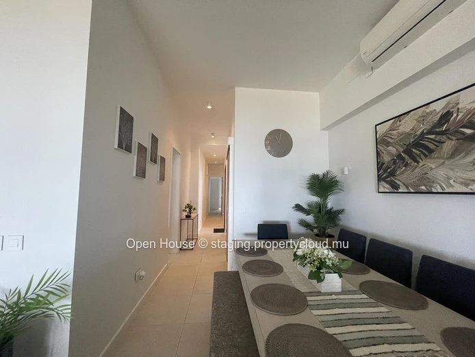 Stunning Beachfront Apartment for Rent in Grand Gaube with Luxury Amenities - Fully Furnished, Amazing Sea Views, and...
