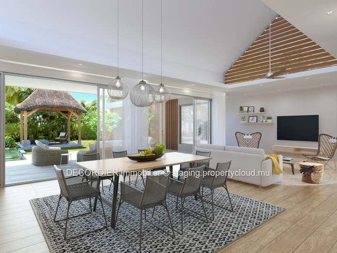 À Vendre – Villa Moderne sur Plan à Pointe d'Esny