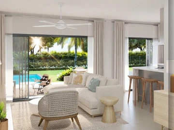 Townhouse, Duplex de 3 Chambres