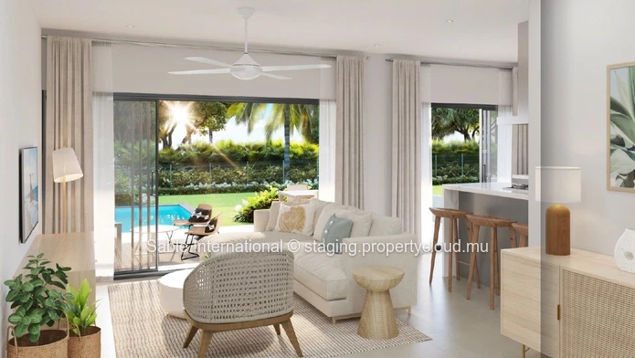 Duplex 3 chambres avec piscine privée à vendre à Black River