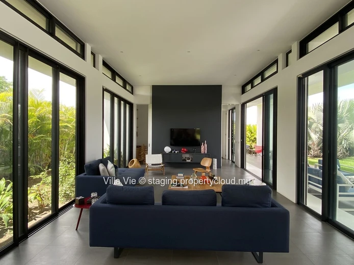 Mont Choisy - Elegant 4 bedroom villa with private pool