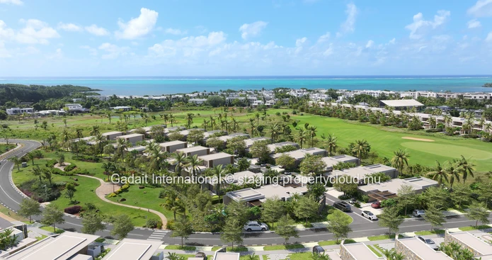 Exclusive golf residences: tropical elegance in Mauritius