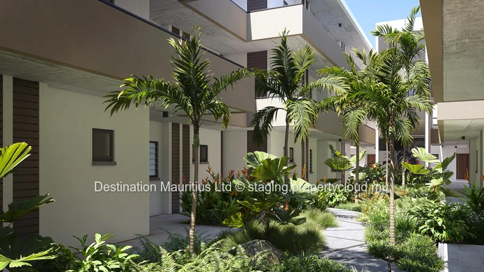 Haute Rive – Appartement dans une résidence sécurisée proche de la mer