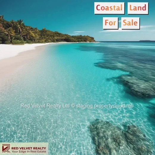 Terrain résidentiel à vendre à Pointe aux Piments | Domaine sécurisé | Plus que 9 lots disponibles