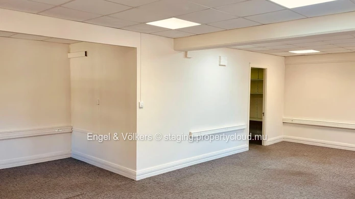 Contemporary Office with natural light & balcony for Rent