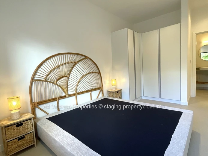 New 2-bedroom apartment with swimming pool – Secure residence in Beau Plan Smart City