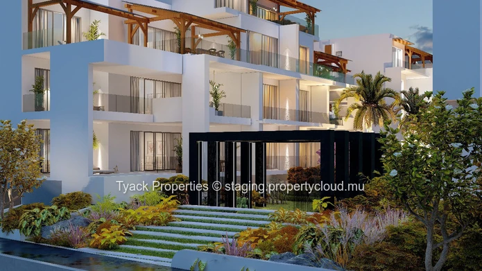 Luxury 3-Bedroom Penthouse for Sale in Pereybere with Private Pool