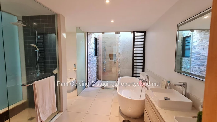 Villa Élégante 4 Chambres avec Piscine Privée à Pereybere | Old Mill Villas, Maurice