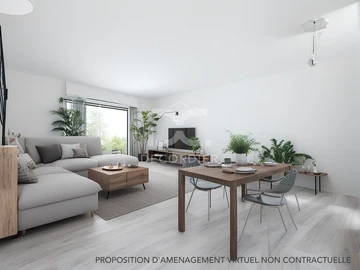 Appartement de 2 Chambres