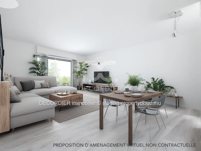 Duplex neuf dans un complexe résidentiel avec piscines communes