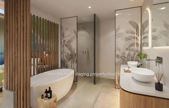 LA PIROGUE - FLIC EN FLAC, Penthouse 4 bedrooms  (Sole Mandate)